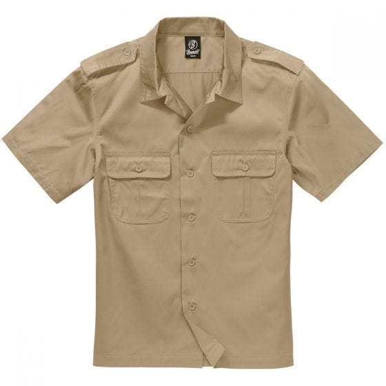 Brandit T-Shirt à manches courtes US beige