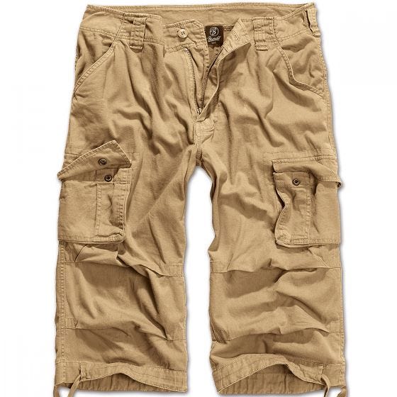 Brandit Short 3/4 Urban Legend beige