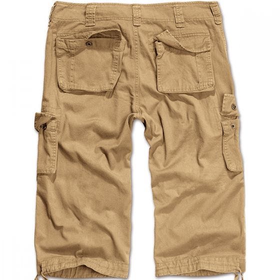 Brandit Short 3/4 Urban Legend beige