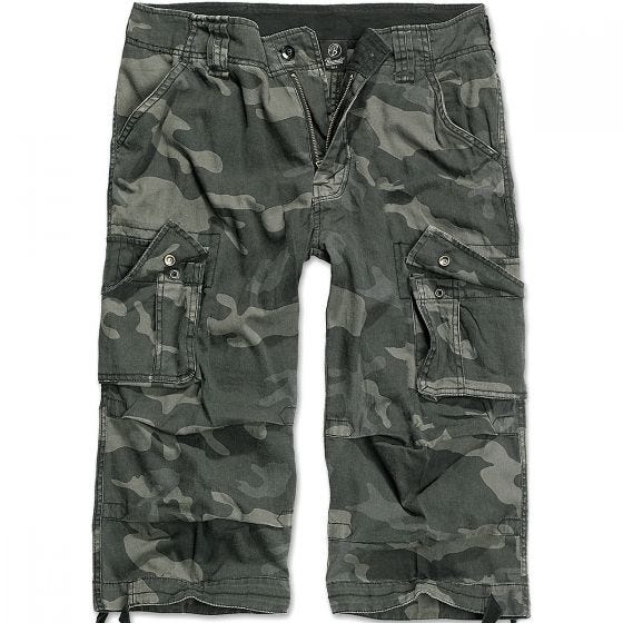 Brandit Short 3/4 Urban Legend Dark Camo