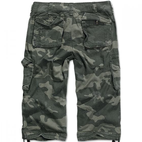 Brandit Short 3/4 Urban Legend Dark Camo