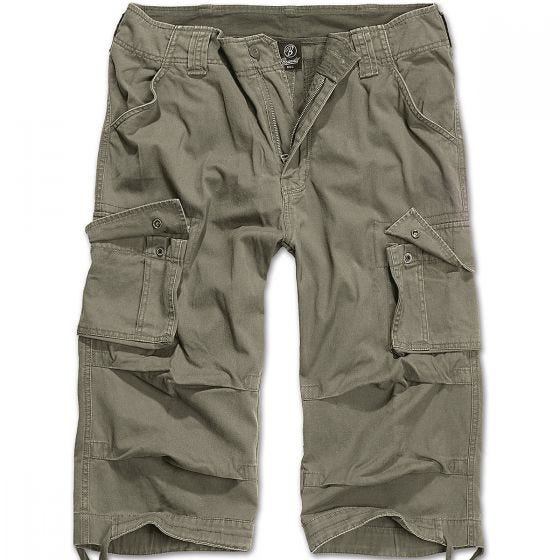 Brandit Short 3/4 Urban Legend Olive