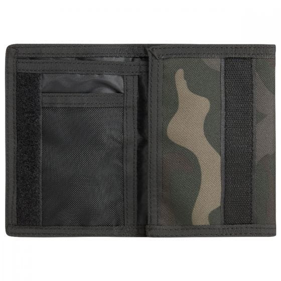 Brandit Wallet Three Dark Camo