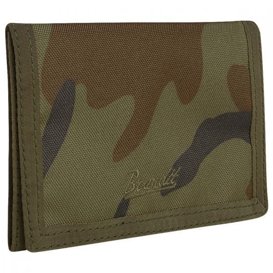 Brandit Wallet Three Woodland