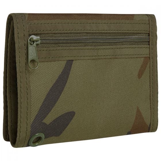 Brandit Wallet Three Woodland