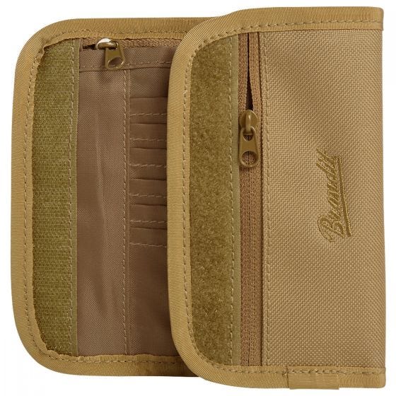 Brandit Wallet Two Camel