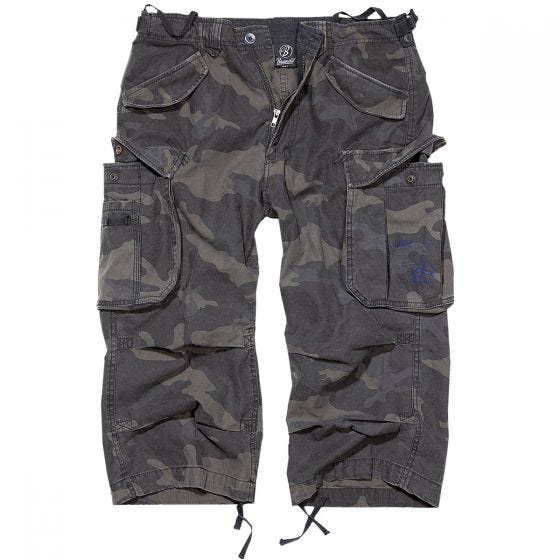 Brandit Pantacourt Industry Dark Camo