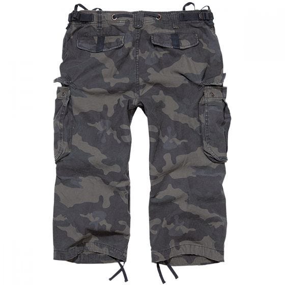 Brandit Pantacourt Industry Dark Camo