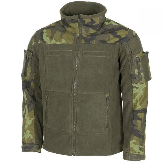 MHF Veste de combat US en polaire Czech Woodland