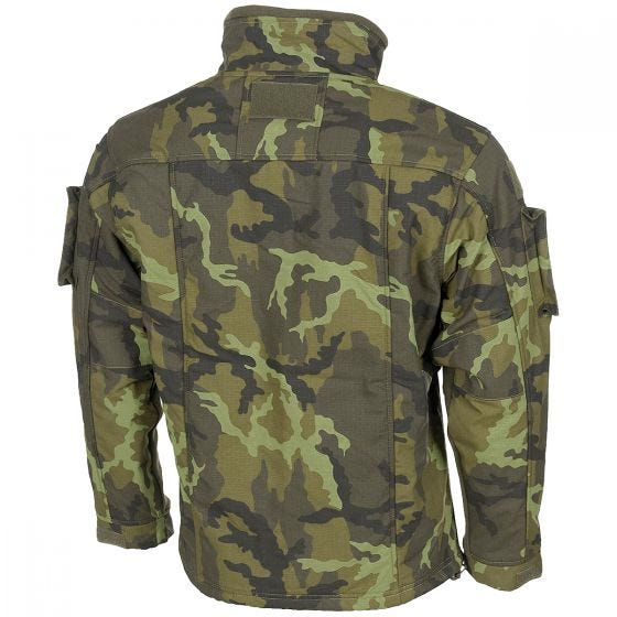 MHF Veste de combat US en polaire Czech Woodland