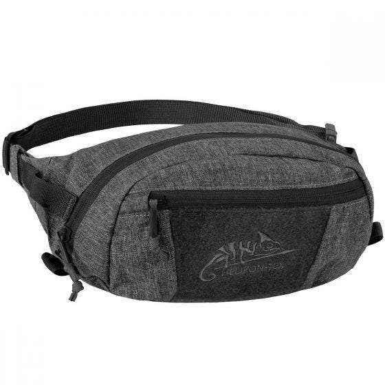 Helikon Sac banane Bandicoot - chiné noir-gris