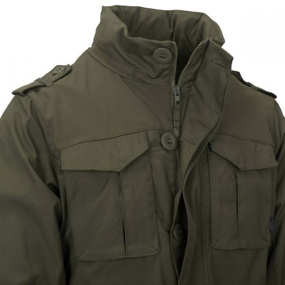 Helikon Covert M-65 Jacket Taiga Green