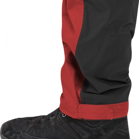 Helikon Pantalon Hybrid Outback DuraCanvas Crimson Sky / noir