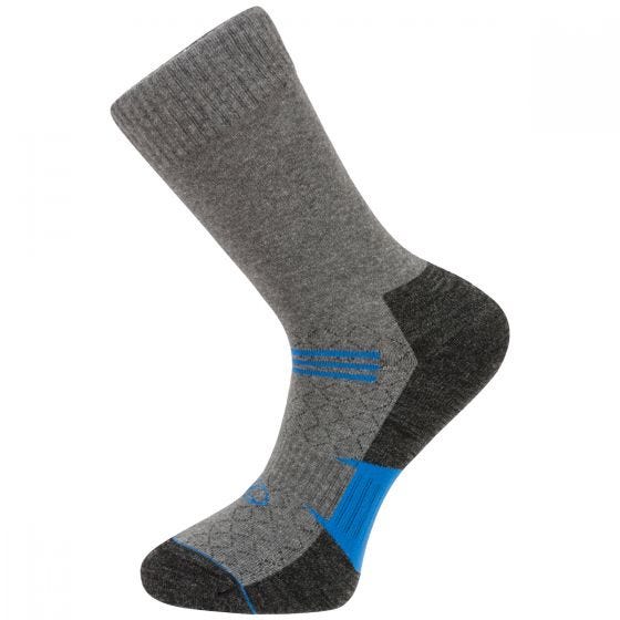 Highlander Chaussettes en laine mérinos Base - gris