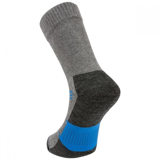 Highlander Chaussettes en laine mérinos Base - gris