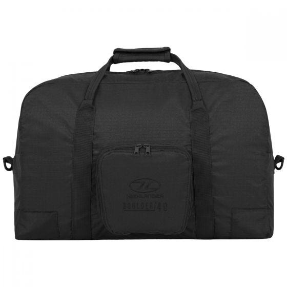 Highlander Sac de sport Boulder 40 L - Noir