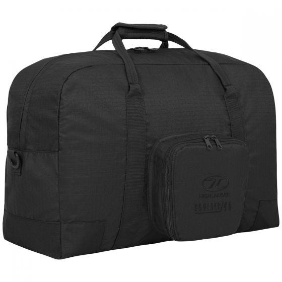 Highlander Sac de sport Boulder 40 L - Noir