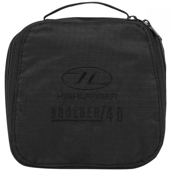 Highlander Sac de sport Boulder 40 L - Noir