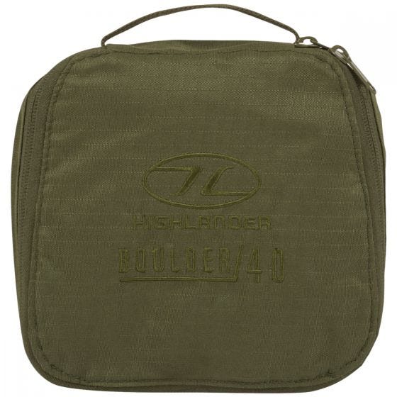 Highlander Sac de sport Boulder 40 L - Olive