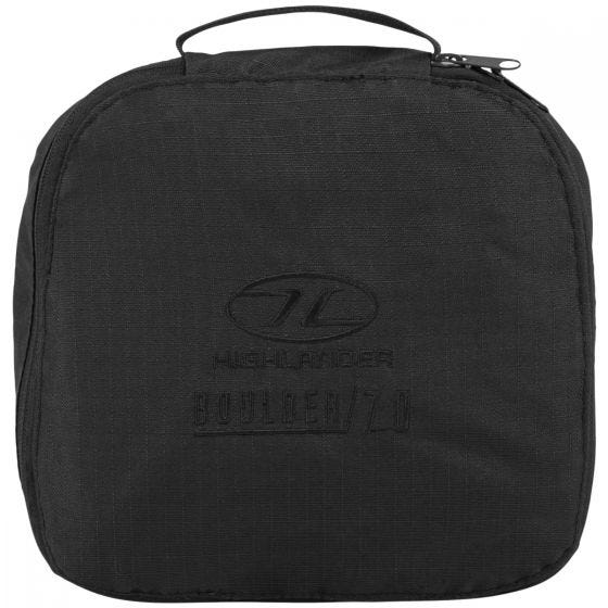 Highlander Sac de sport Boulder 70 L - Noir