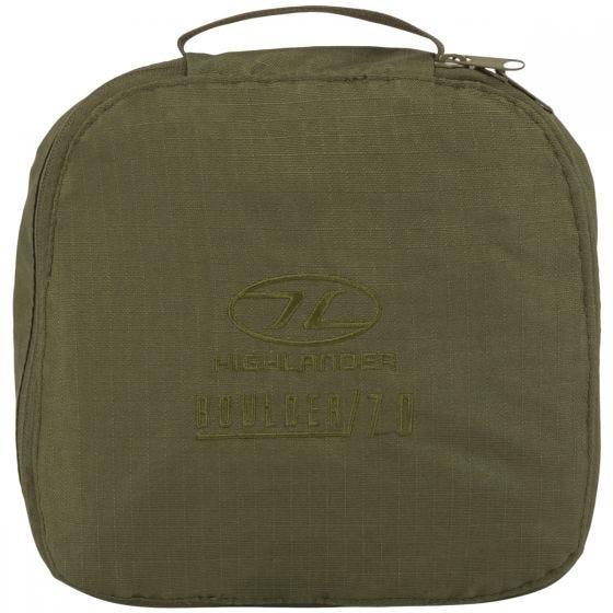 Highlander Sac de sport Boulder 70 L - Olive