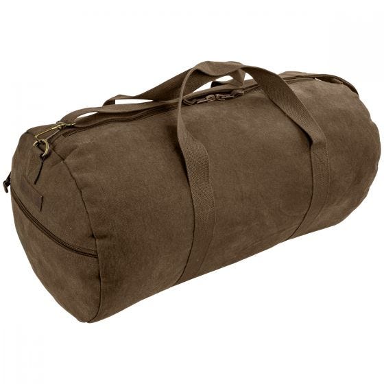 Highlander Sac à dos Crieff Canvas 45 L - Marron