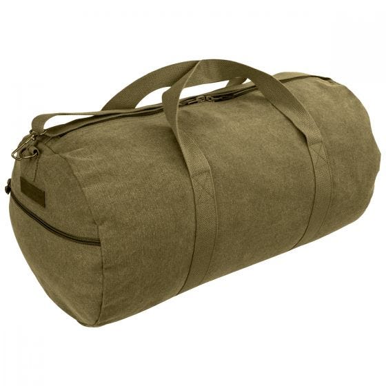 Highlander Sac à dos Crieff Canvas 45 L - Olive