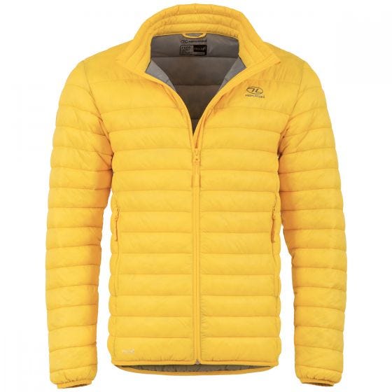 Highlander Veste isolante Fara - jaune