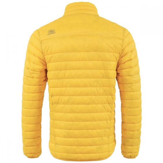 Highlander Veste isolante Fara - jaune