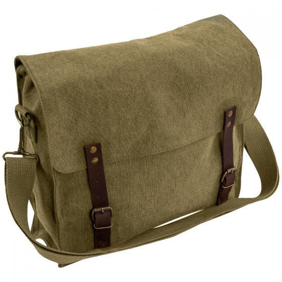 Highlander Sacoche Fintry Canvas 10 L - Olive