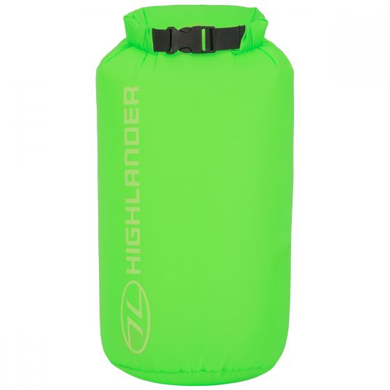 Highlander Sac étanche X-Light 8 L Lime Green