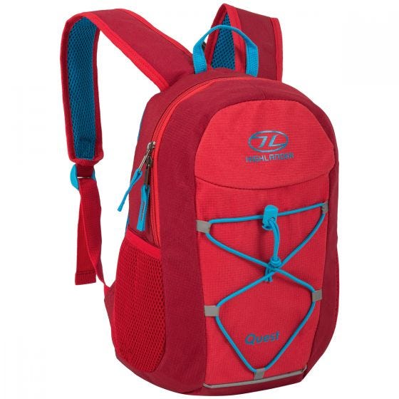 Highlander Quest Daysack 12L Red