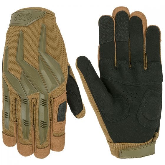 Highlander Gants Raptor - Coyote Tan