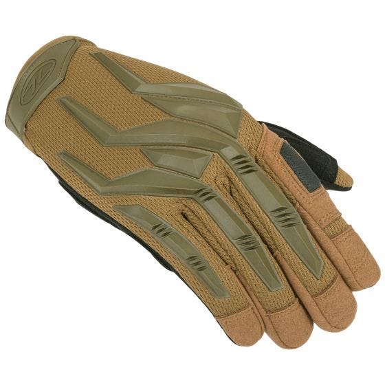 Highlander Gants Raptor - Coyote Tan