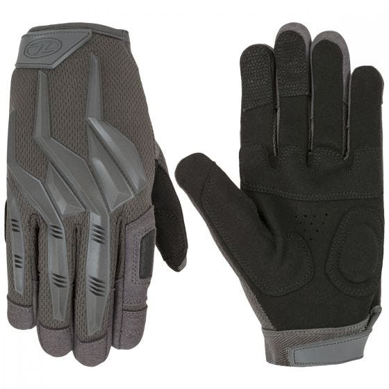 Highlander Gants Raptor - gris