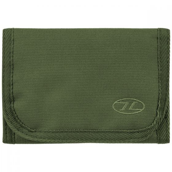 Highlander Portefeuille Shield RFID - Olive