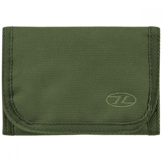 Highlander Portefeuille Shield RFID - Olive