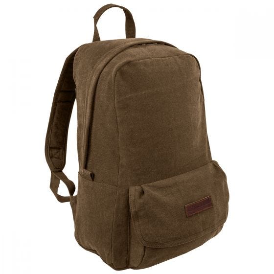 Highlander Sac à dos Stirling Canvas 30 L - Marron