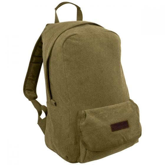 Highlander Sac à dos Stirling Canvas 30 L - Olive