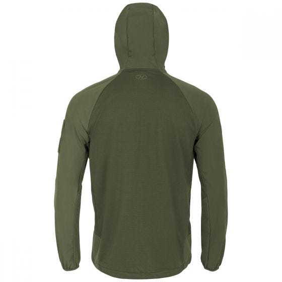 Highlander Veste Tactical Hirta Hybrid - vert olive