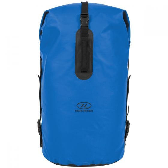 Highlander Sac à dos/fourre-tout étanche Troon 70 L Marine Blue