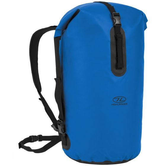 Highlander Sac à dos/fourre-tout étanche Troon 70 L Marine Blue