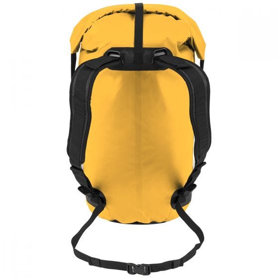 Highlander Sac à dos/fourre-tout étanche Troon 70 L jaune