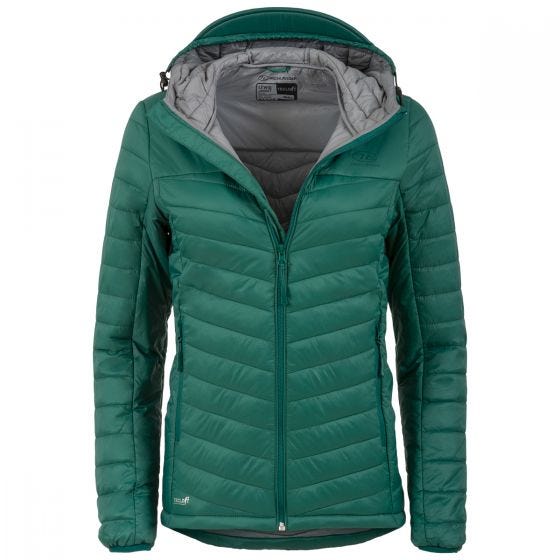 Highlander Veste isolante pour femme Lewis - Forest Green