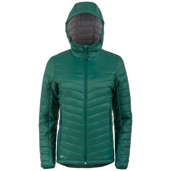 Highlander Veste isolante pour femme Lewis - Forest Green