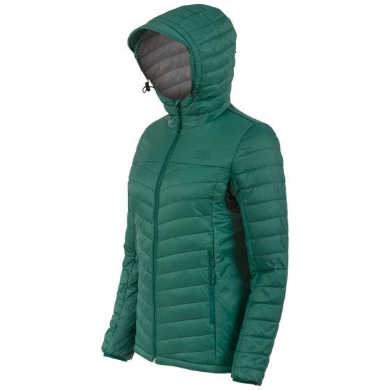 Highlander Veste isolante pour femme Lewis - Forest Green