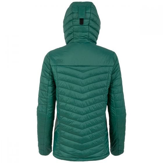 Highlander Veste isolante pour femme Lewis - Forest Green