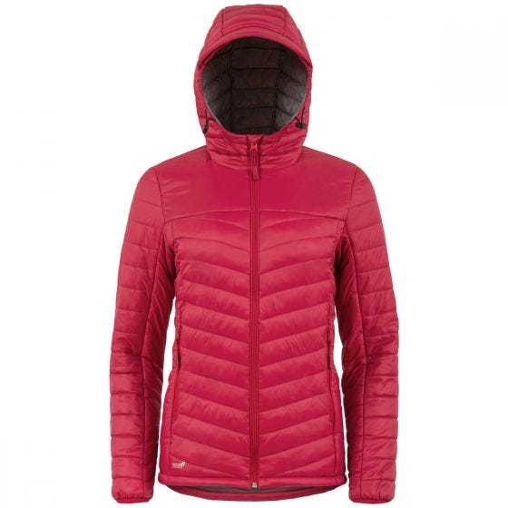 Highlander Veste isolante pour femme Fara - Maroon