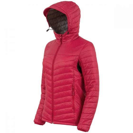 Highlander Veste isolante pour femme Fara - Maroon