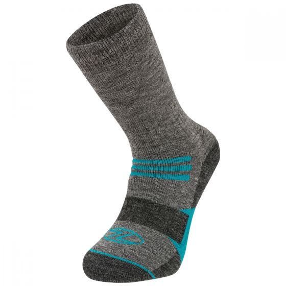 Highlander Chaussettes en laine mérinos X-plorer - gris